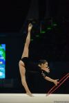 Final day of FIG Rhythmic Gymnastics World Cup starts in Baku (PHOTO)