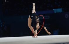 Final day of FIG Rhythmic Gymnastics World Cup starts in Baku (PHOTO)