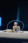 Final day of FIG Rhythmic Gymnastics World Cup starts in Baku (PHOTO)