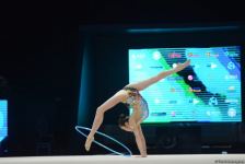 Final day of FIG Rhythmic Gymnastics World Cup starts in Baku (PHOTO)