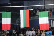 Baku hosts awards ceremony for winners and prize-winners of FIG Rhythmic Gymnastics World Cup (PHOTO)