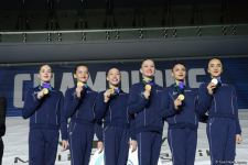 Baku hosts awards ceremony for winners and prize-winners of FIG Rhythmic Gymnastics World Cup (PHOTO)