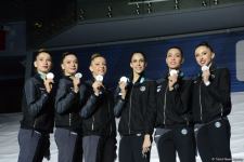 Baku hosts awards ceremony for winners and prize-winners of FIG Rhythmic Gymnastics World Cup (PHOTO)
