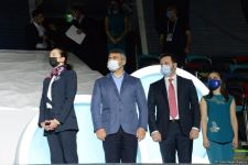 Baku hosts awards ceremony for winners and prize-winners of FIG Rhythmic Gymnastics World Cup (PHOTO)