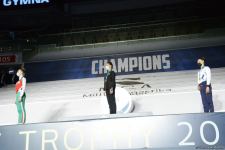 Baku hosts awards ceremony for winners and prize-winners of FIG Rhythmic Gymnastics World Cup (PHOTO)