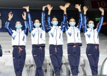 Baku hosts awards ceremony for winners and prize-winners of FIG Rhythmic Gymnastics World Cup (PHOTO)
