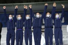 Baku hosts awards ceremony for winners and prize-winners of FIG Rhythmic Gymnastics World Cup (PHOTO)