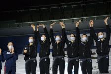 Azerbaijan’s Baku hosts second awards ceremony for winners FIG World Cup in Rhythmic Gymnastics (PHOTO)