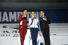 Azerbaijan’s Baku hosts second awards ceremony for winners FIG World Cup in Rhythmic Gymnastics (PHOTO)