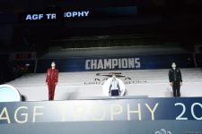 Azerbaijan’s Baku hosts second awards ceremony for winners FIG World Cup in Rhythmic Gymnastics (PHOTO)