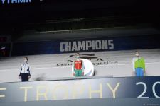 Azerbaijan’s Baku hosts second awards ceremony for winners FIG World Cup in Rhythmic Gymnastics (PHOTO)