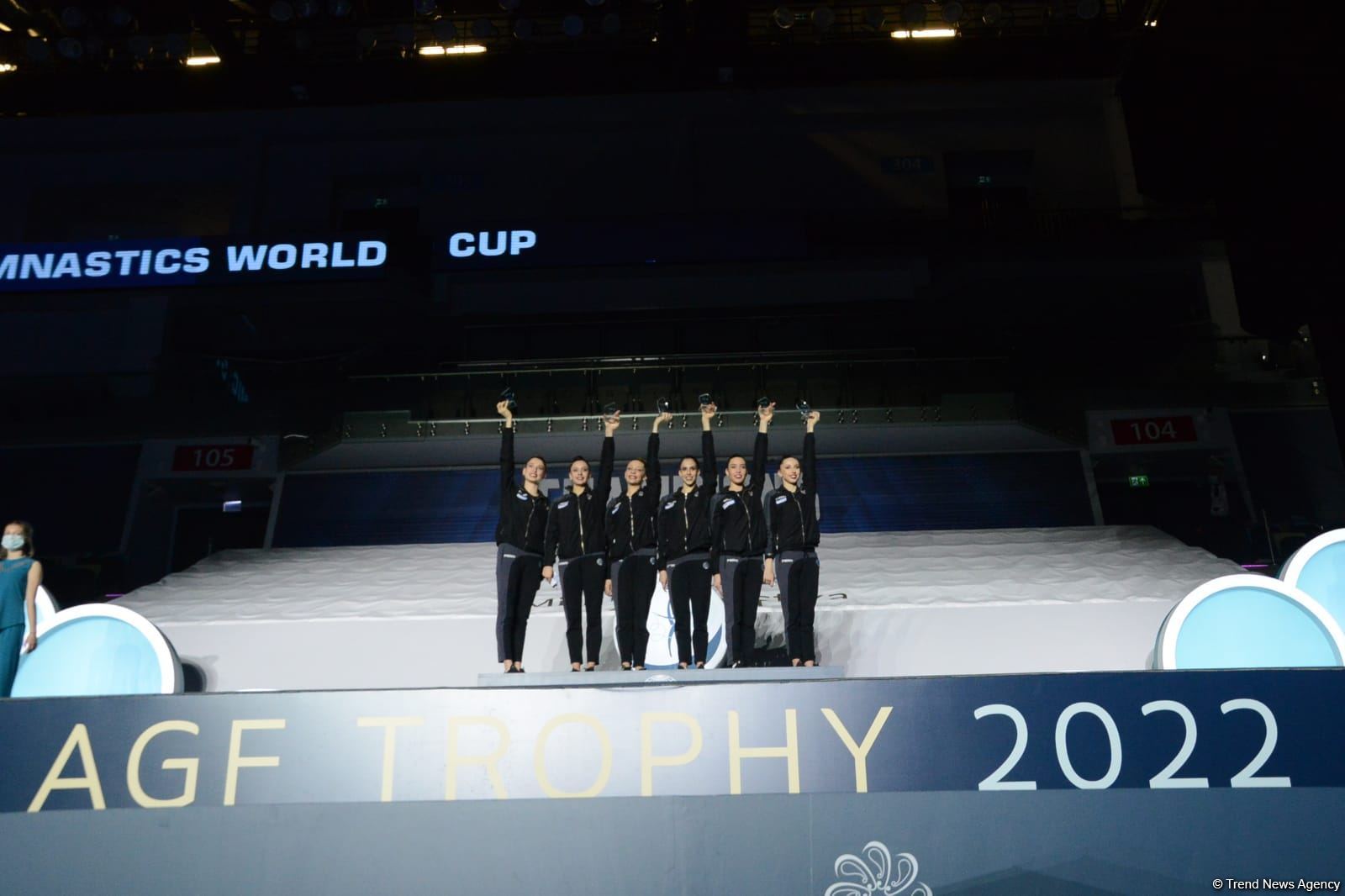 Baku hosts AGF Trophy award (PHOTO)
