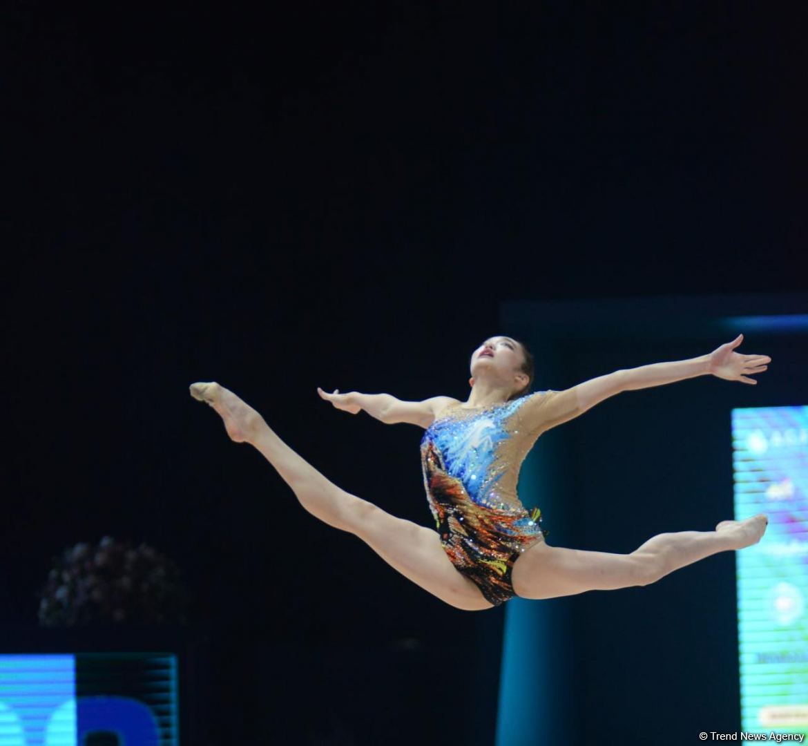 Final day of FIG Rhythmic Gymnastics World Cup starts in Baku (PHOTO)