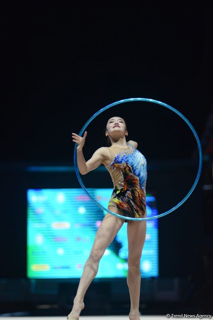 Final day of FIG Rhythmic Gymnastics World Cup starts in Baku (PHOTO)