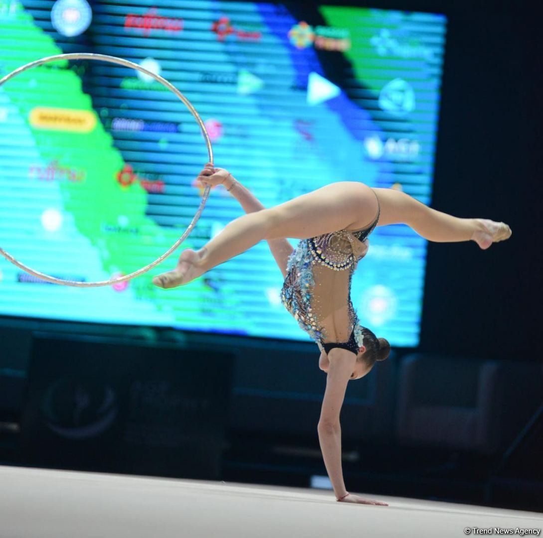 Final day of FIG Rhythmic Gymnastics World Cup starts in Baku (PHOTO)