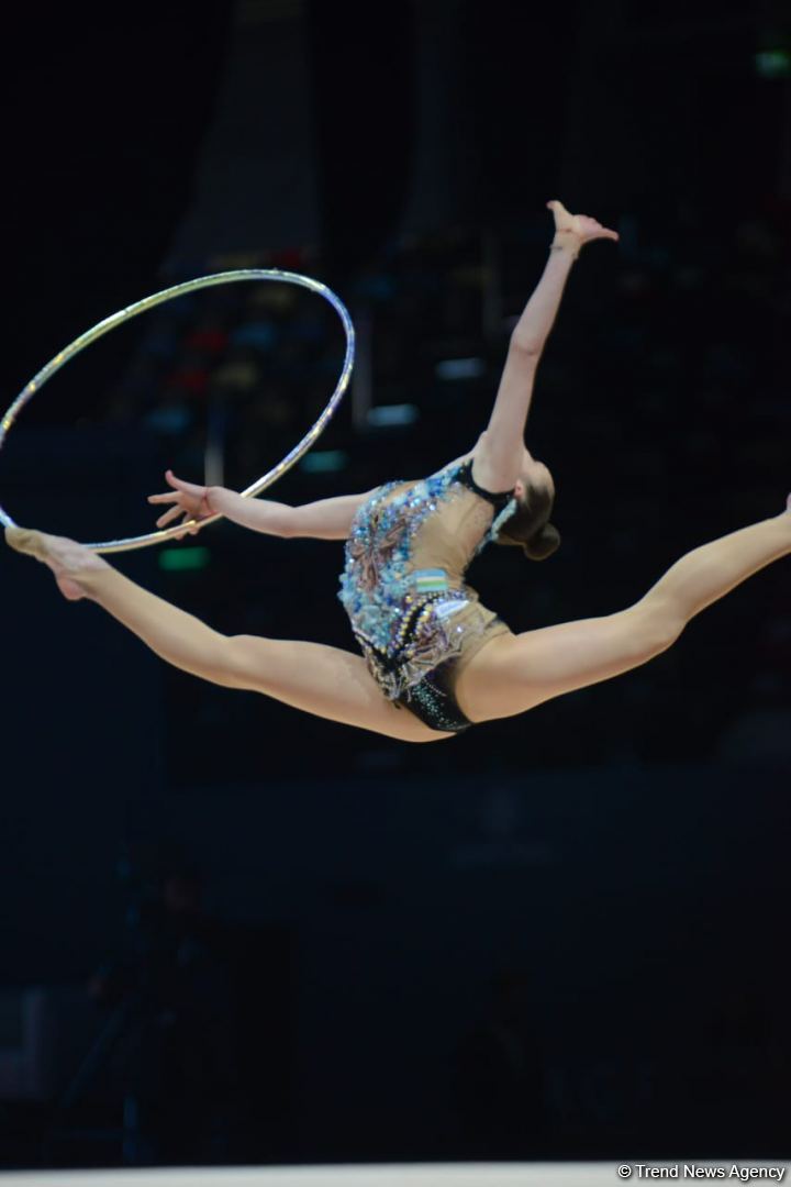 Final day of FIG Rhythmic Gymnastics World Cup starts in Baku (PHOTO)