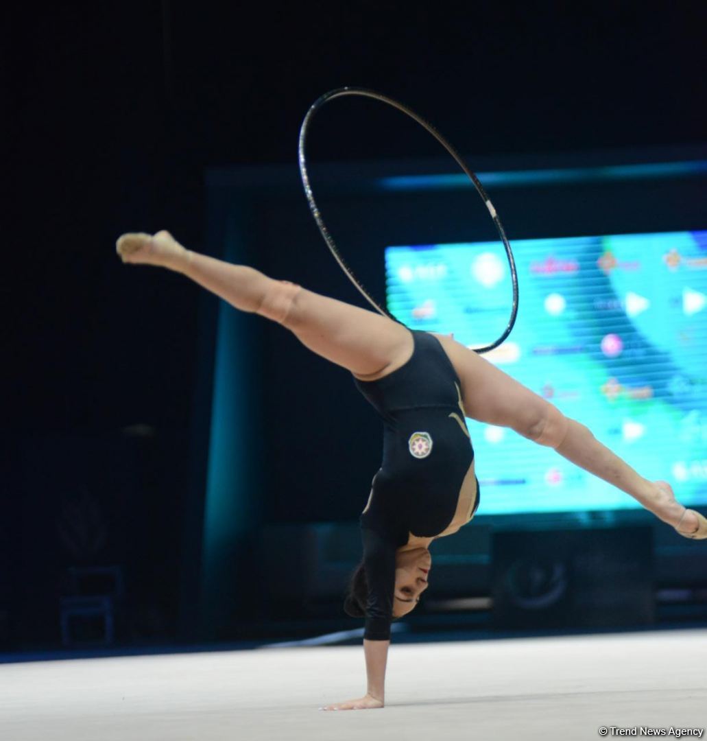 Final day of FIG Rhythmic Gymnastics World Cup starts in Baku (PHOTO)