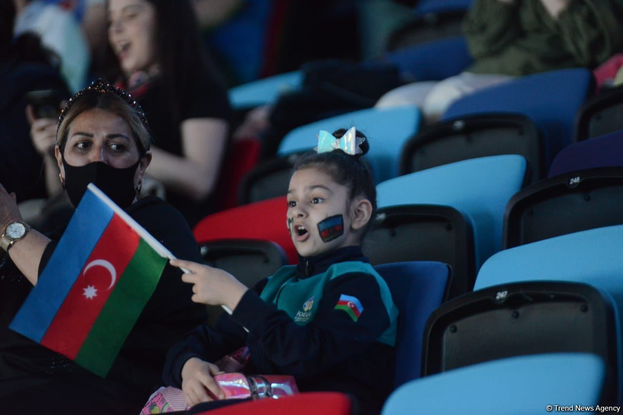 Final day of FIG Rhythmic Gymnastics World Cup starts in Baku (PHOTO)