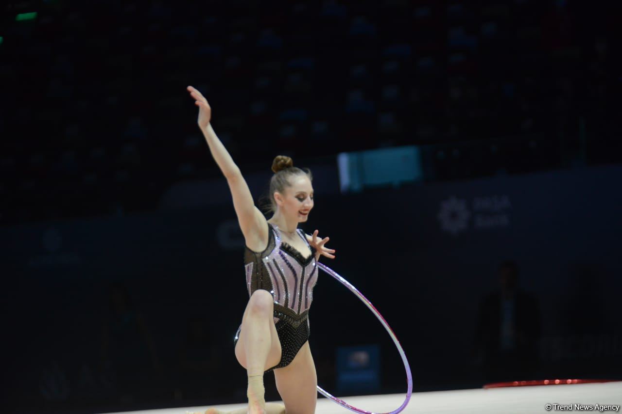 Final day of FIG Rhythmic Gymnastics World Cup starts in Baku (PHOTO)