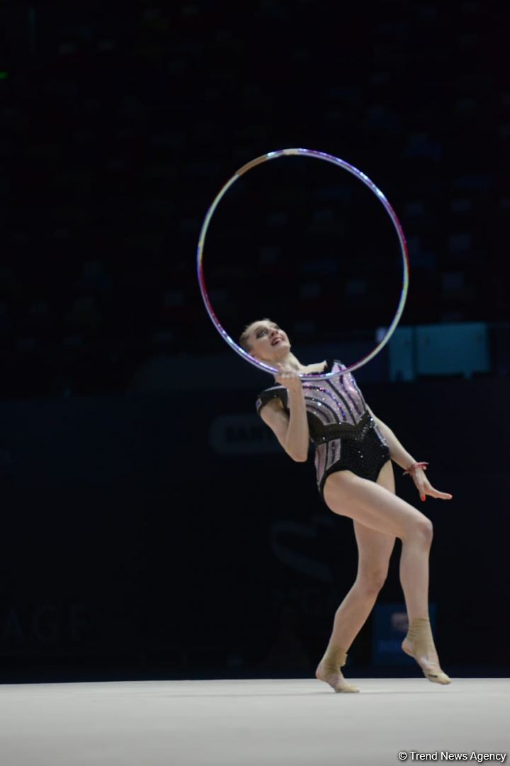 Final day of FIG Rhythmic Gymnastics World Cup starts in Baku (PHOTO)