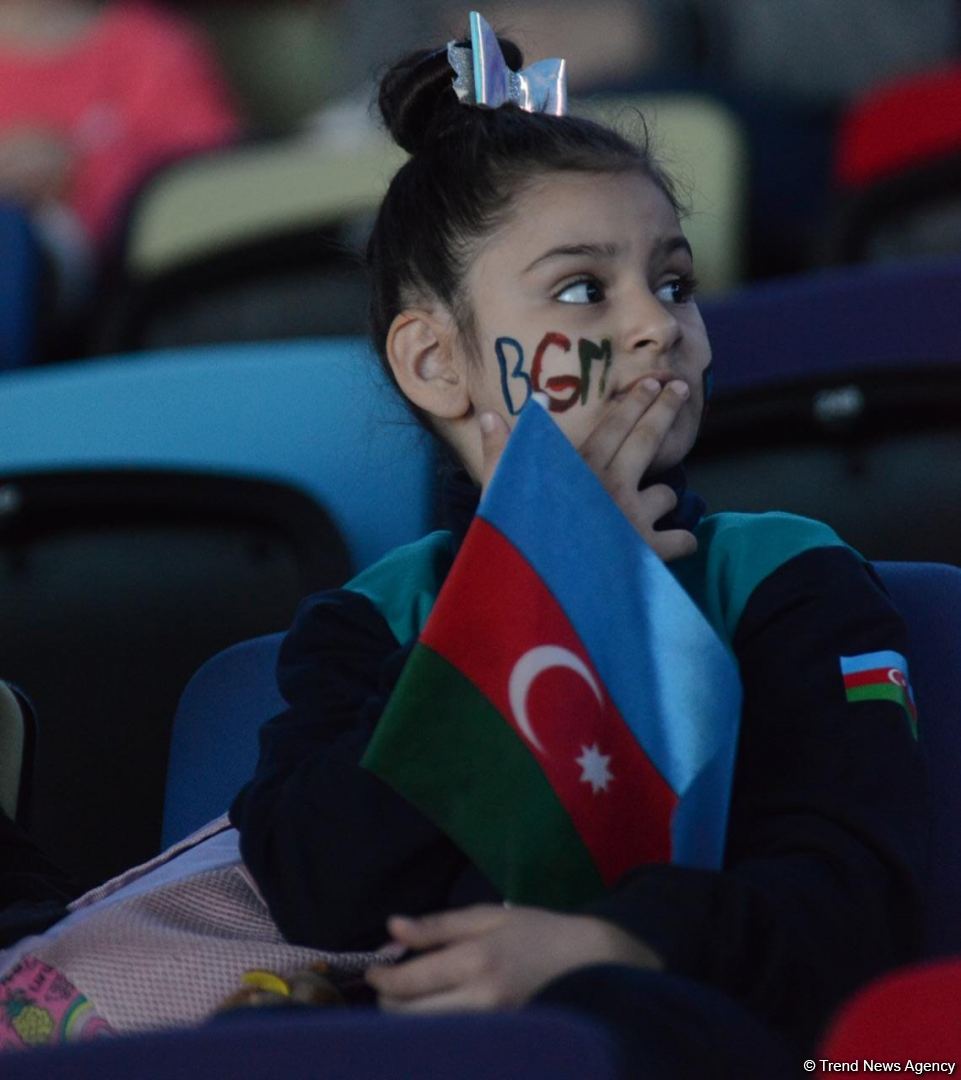 Final day of FIG Rhythmic Gymnastics World Cup starts in Baku (PHOTO)