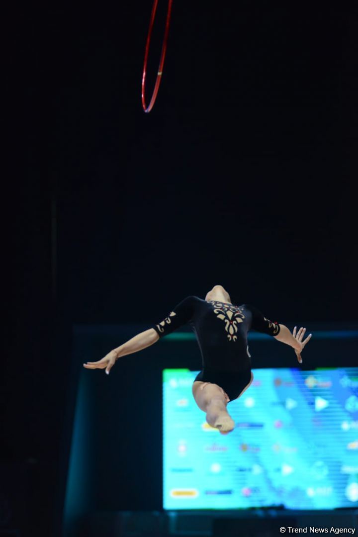 Final day of FIG Rhythmic Gymnastics World Cup starts in Baku (PHOTO)