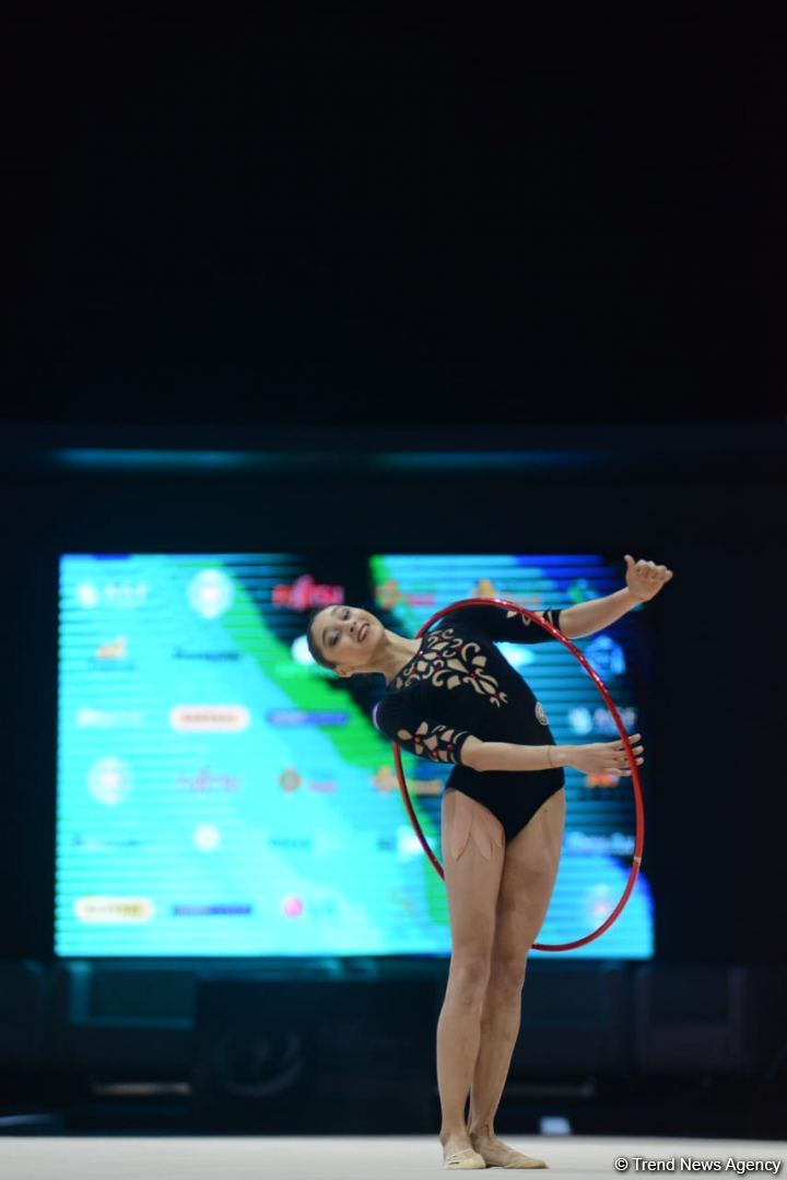 Final day of FIG Rhythmic Gymnastics World Cup starts in Baku (PHOTO)