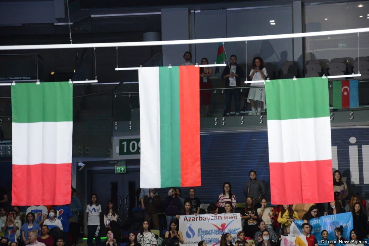 Baku hosts awards ceremony for winners and prize-winners of FIG Rhythmic Gymnastics World Cup (PHOTO)