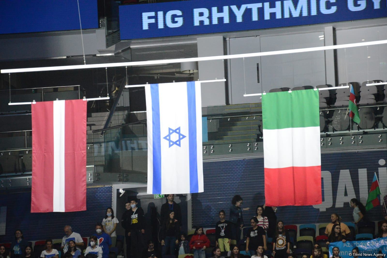 Azerbaijan’s Baku hosts second awards ceremony for winners FIG World Cup in Rhythmic Gymnastics (PHOTO)