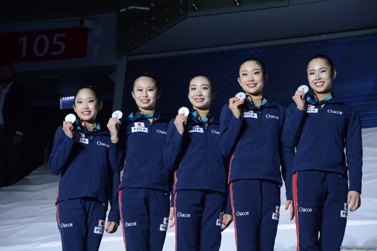 Azerbaijan’s Baku hosts second awards ceremony for winners FIG World Cup in Rhythmic Gymnastics (PHOTO)