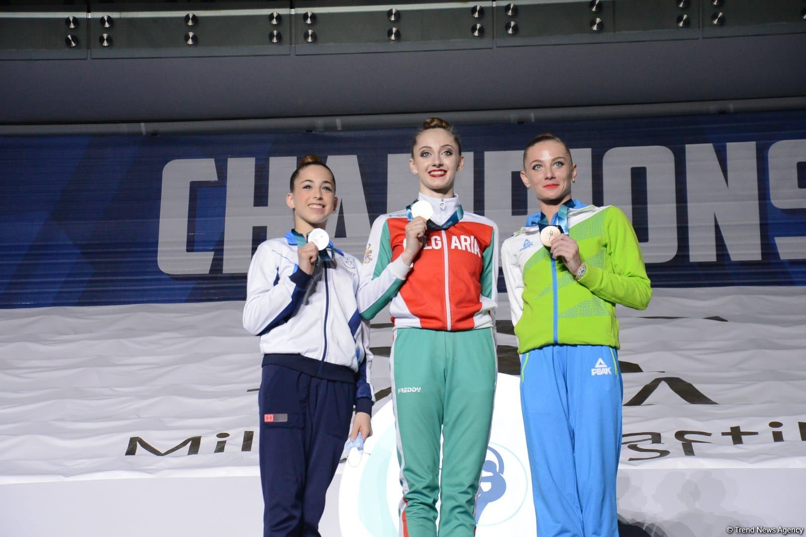 Azerbaijan’s Baku hosts second awards ceremony for winners FIG World Cup in Rhythmic Gymnastics (PHOTO)