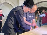 Representatives of Azerbaijan’s Albanian-Udi Christian Religious Community visit Azerbaijan’s Hadrut (ФОТО)