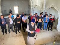 Representatives of Azerbaijan’s Albanian-Udi Christian Religious Community visit Azerbaijan’s Hadrut (ФОТО)