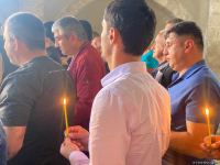 Representatives of Azerbaijan’s Albanian-Udi Christian Religious Community visit Azerbaijan’s Hadrut (ФОТО)