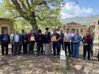 Representatives of Azerbaijan’s Albanian-Udi Christian Religious Community visit Azerbaijan’s Hadrut (ФОТО)