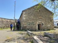 Representatives of Azerbaijan’s Albanian-Udi Christian Religious Community visit Azerbaijan’s Hadrut (ФОТО)