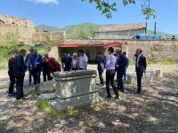 Representatives of Azerbaijan’s Albanian-Udi Christian Religious Community visit Azerbaijan’s Hadrut (ФОТО)