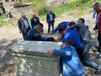 Representatives of Azerbaijan’s Albanian-Udi Christian Religious Community visit Azerbaijan’s Hadrut (ФОТО)