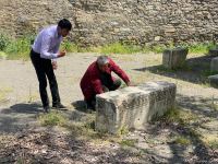 Representatives of Azerbaijan’s Albanian-Udi Christian Religious Community visit Azerbaijan’s Hadrut (ФОТО)