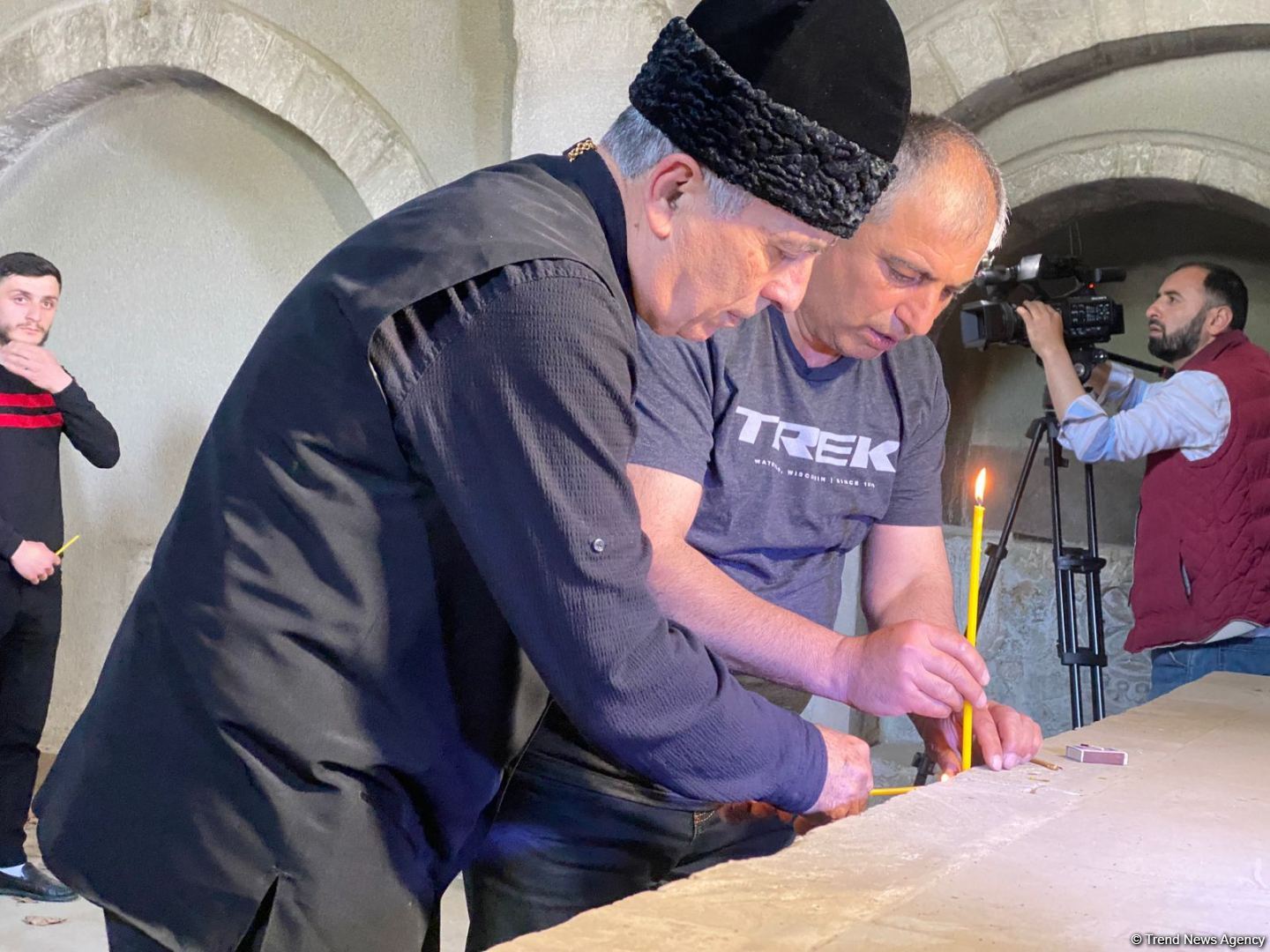 Representatives of Azerbaijan’s Albanian-Udi Christian Religious Community visit Azerbaijan’s Hadrut (ФОТО)
