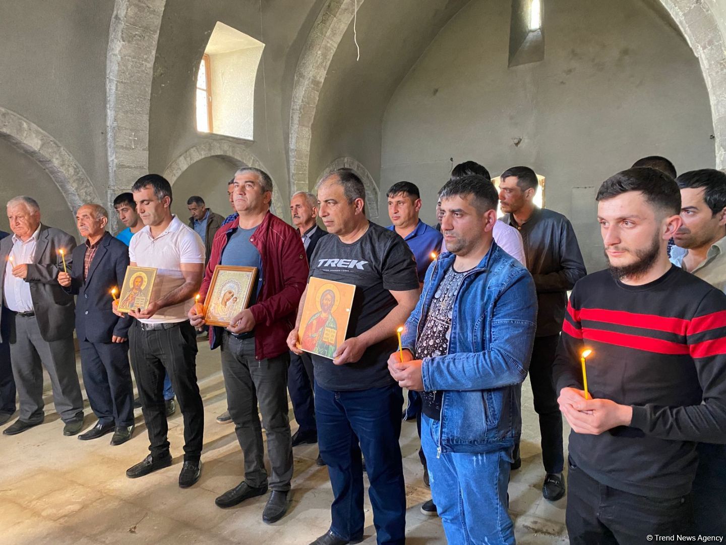 Representatives of Azerbaijan’s Albanian-Udi Christian Religious Community visit Azerbaijan’s Hadrut (ФОТО)