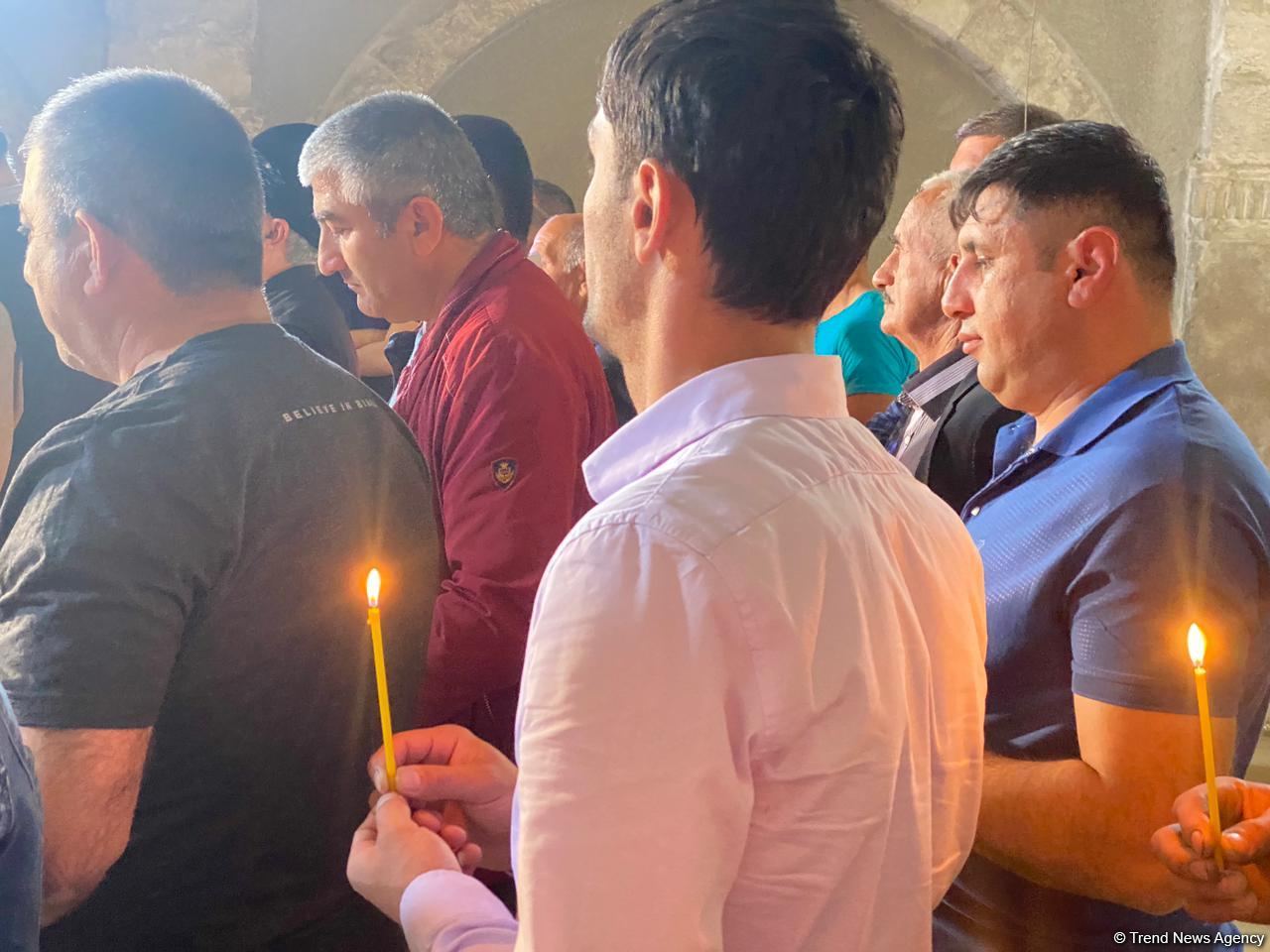 Representatives of Azerbaijan’s Albanian-Udi Christian Religious Community visit Azerbaijan’s Hadrut (ФОТО)