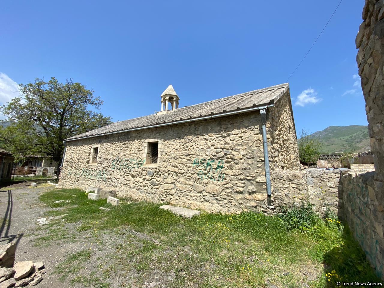 Representatives of Azerbaijan’s Albanian-Udi Christian Religious Community visit Azerbaijan’s Hadrut (ФОТО)