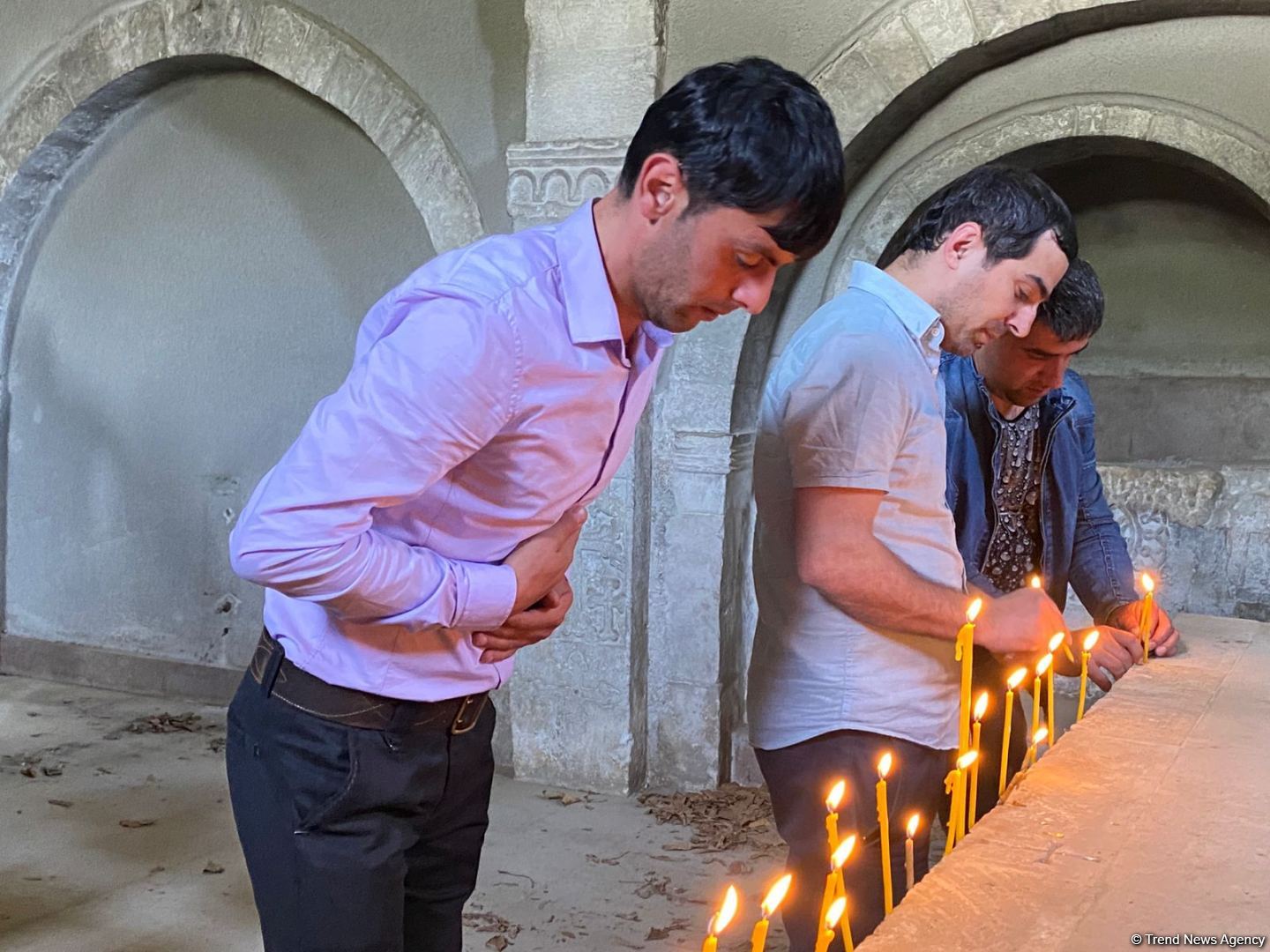 Representatives of Azerbaijan’s Albanian-Udi Christian Religious Community visit Azerbaijan’s Hadrut (ФОТО)