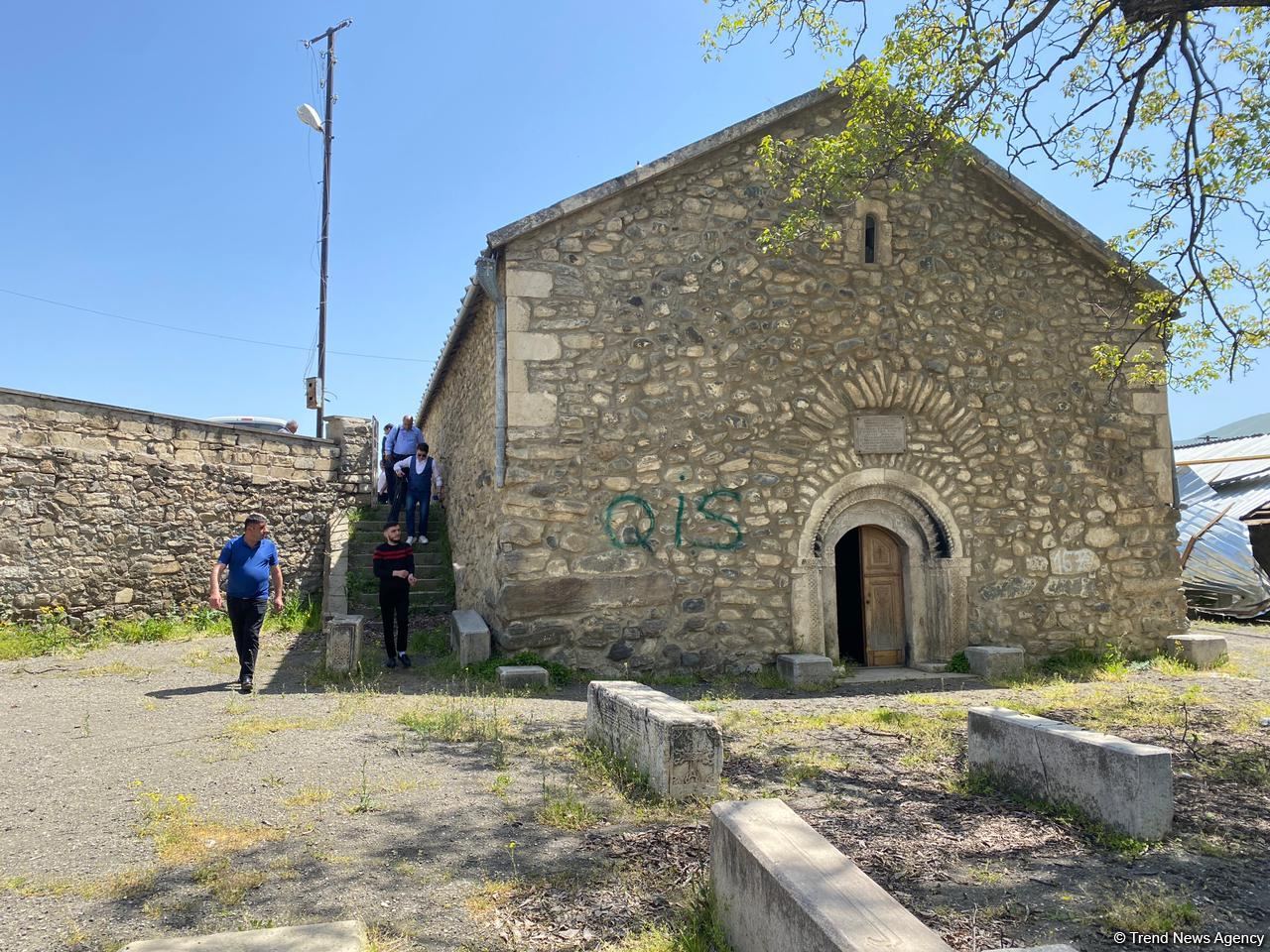 Representatives of Azerbaijan’s Albanian-Udi Christian Religious Community visit Azerbaijan’s Hadrut (ФОТО)