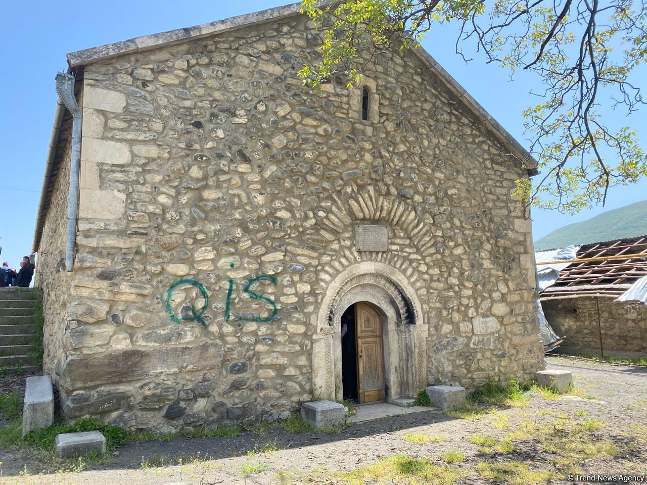 Representatives of Azerbaijan’s Albanian-Udi Christian Religious Community visit Azerbaijan’s Hadrut (ФОТО)