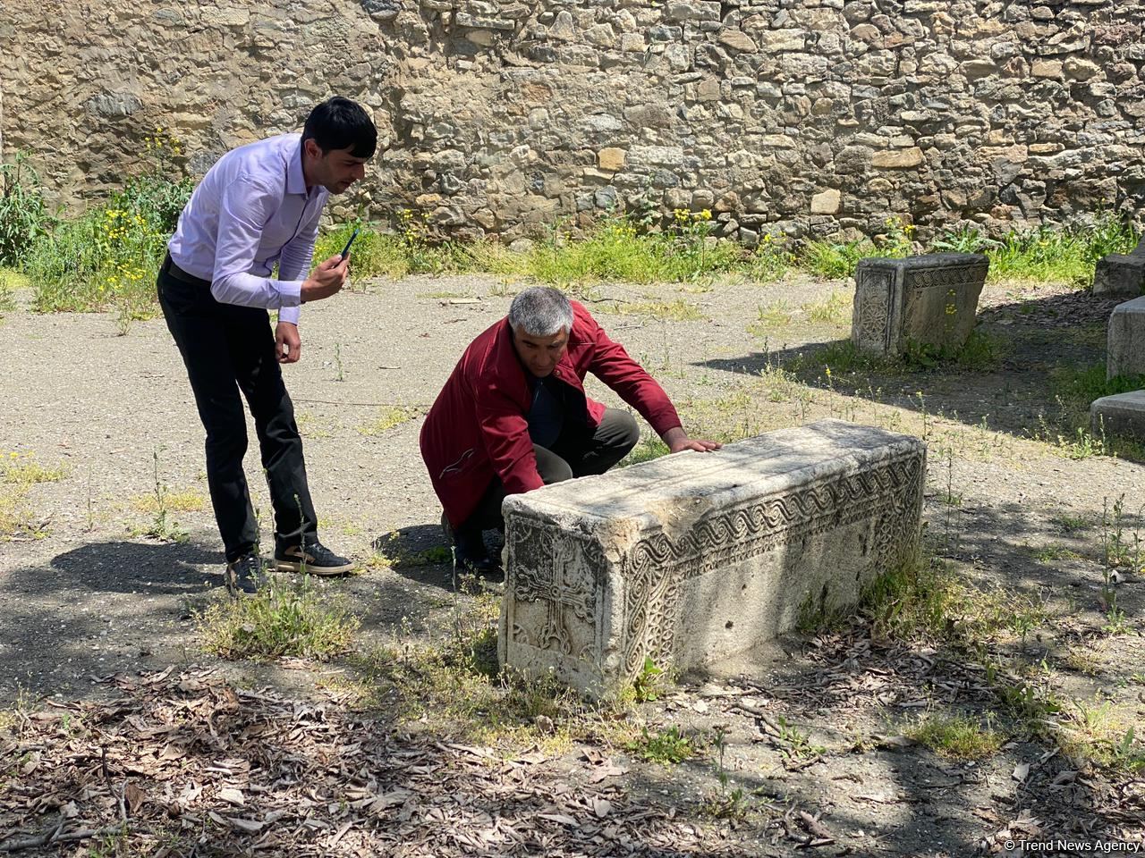 Representatives of Azerbaijan’s Albanian-Udi Christian Religious Community visit Azerbaijan’s Hadrut (ФОТО)