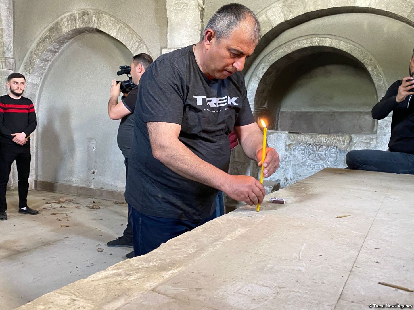 Representatives of Azerbaijan’s Albanian-Udi Christian Religious Community visit Azerbaijan’s Hadrut (ФОТО)