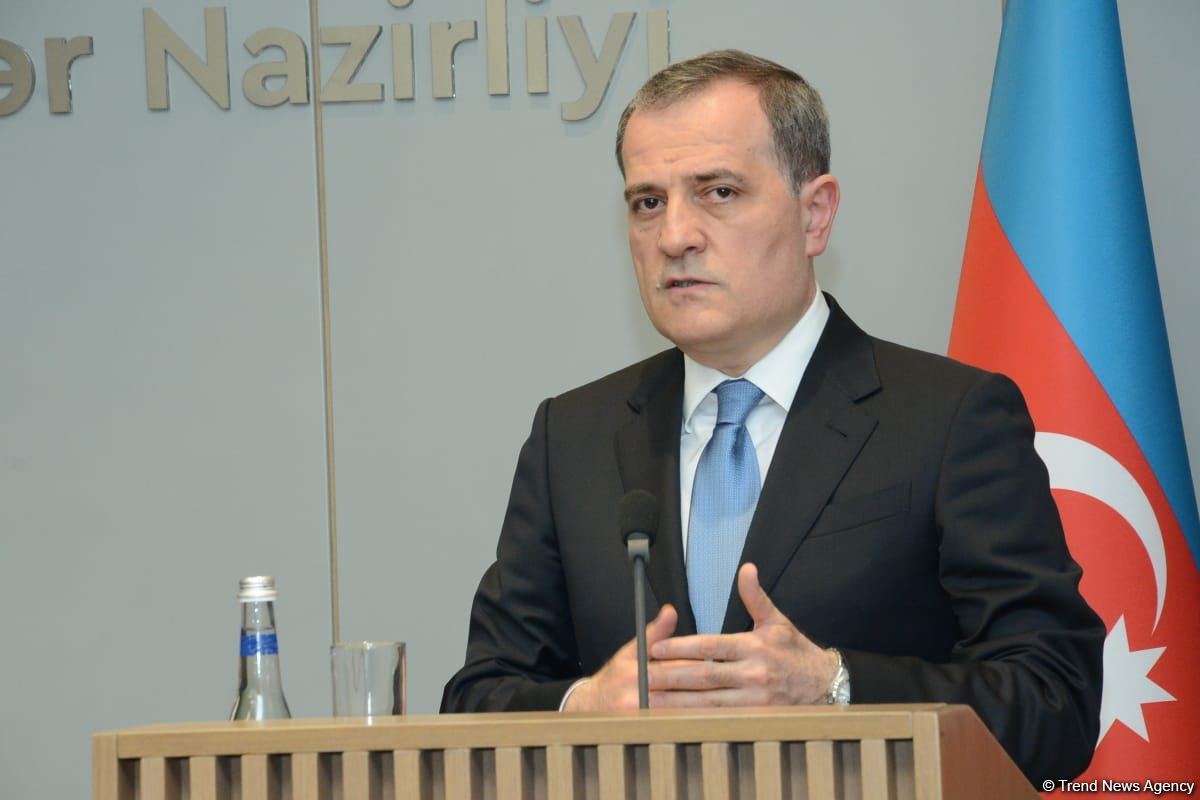 Armenia can become part of regional co-op by following principles of international law - Azerbaijani FM