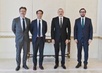 President Ilham Aliyev receives NATO Secretary General's Special Representative for Caucasus and Central Asia (PHOTO/VIDEO)
